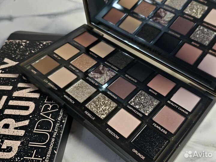 Huda Beauty Pretty Grunge