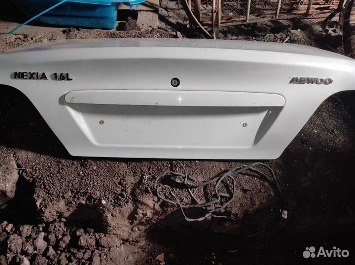 Крышка багажника daewoo nexia
