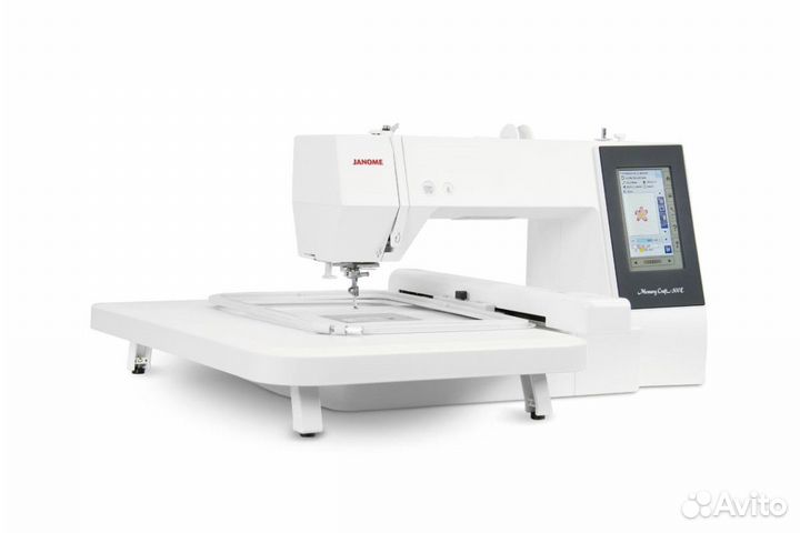 Вышивальная машина Janome memory craft 500e
