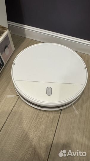 Робот пылесос xiaomi mi robot vacuum mop essential