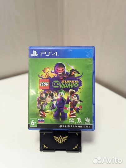 Lego DC super villains для ps4