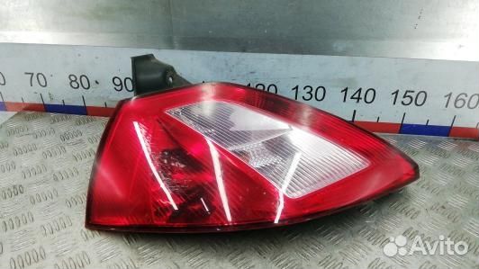 Фонарь задний левый renault megane 2 (LBE07MX01)