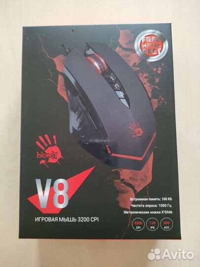 Новая игровая мышь A4Tech Bloody