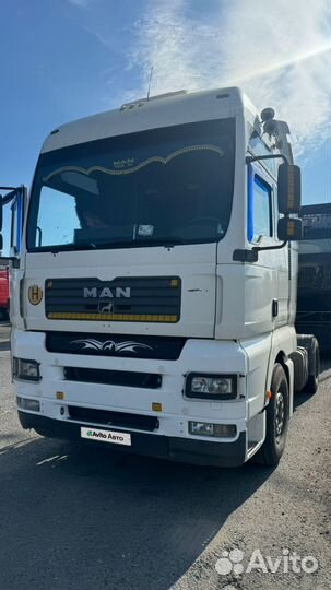 MAN TGA 18.533, 2002