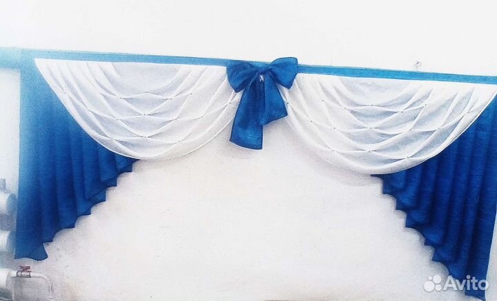 Пошив штор и ремонт одежды