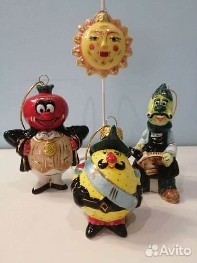 Елочные украшения Чиполлино