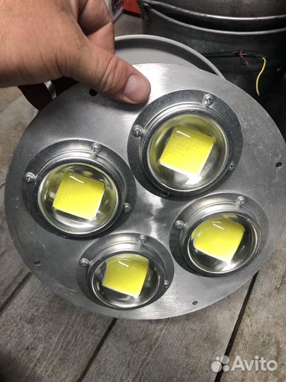 Фонарь уличный светодиодный