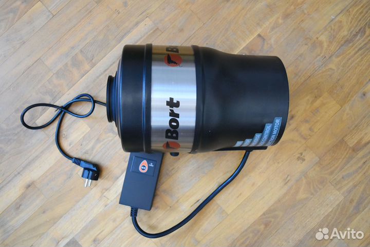 Измельчитель пищевых отходов bort alligator