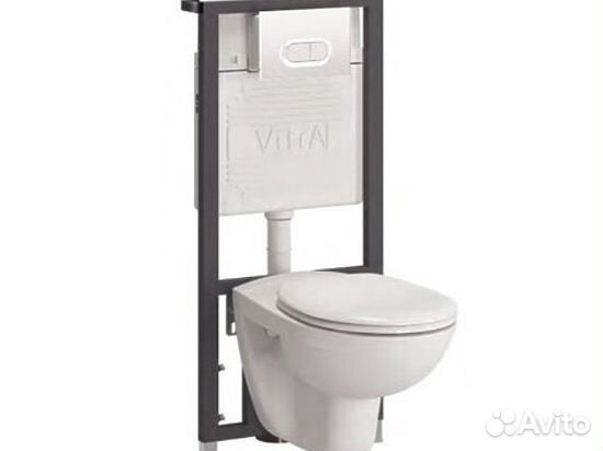 Унитаз новый