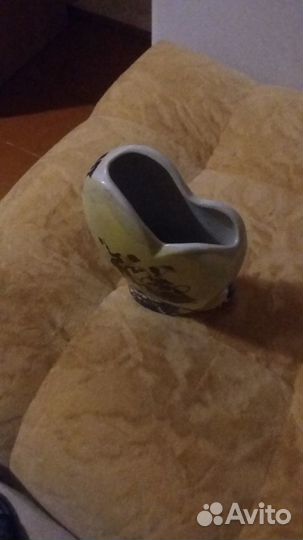 Керамическая ваза