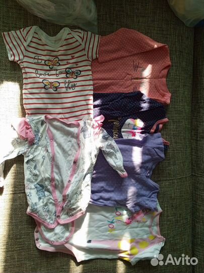 Вещи пакетом для девочки
