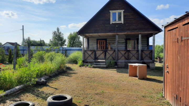 Дом 61 м² на участке 15 сот.