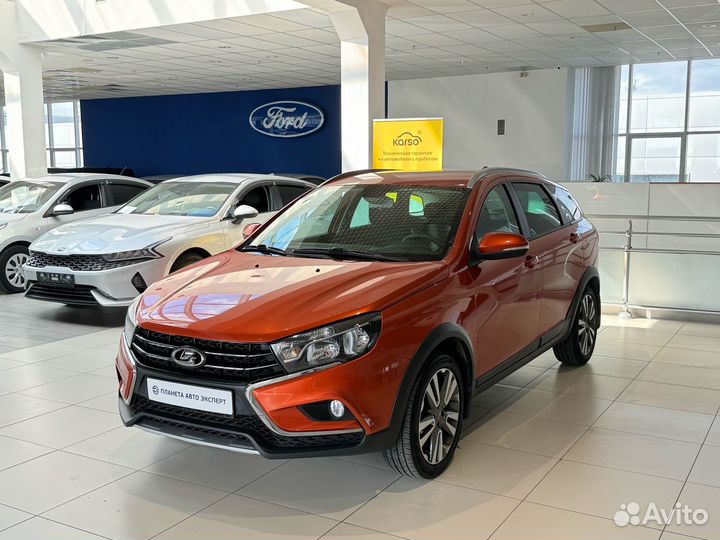 LADA Vesta Cross 1.8 AMT, 2018, 90 600 км