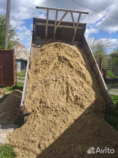 Песок с доставкой 2т