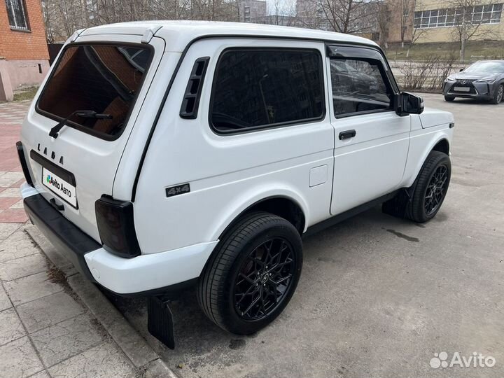 LADA 4x4 (Нива) 1.7 МТ, 2010, 75 000 км