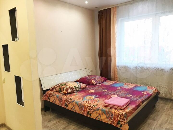 1-к. квартира, 50 м², 8/18 эт.