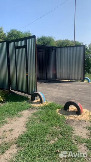 Гараж / Ракушка односкатный