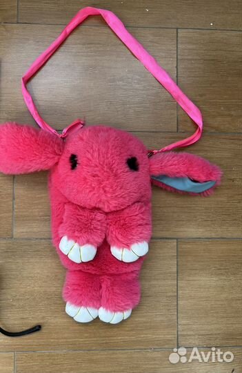 Мягкая игрушка-сумка