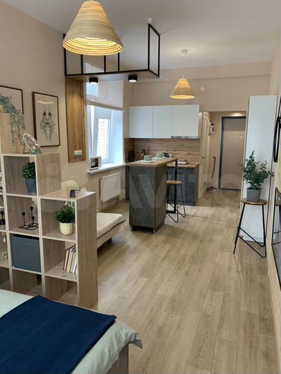 Квартира-студия, 31 м², 1/18 эт.