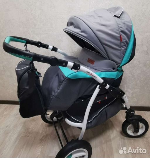 Коляска Verdi optima babies 3 в 1