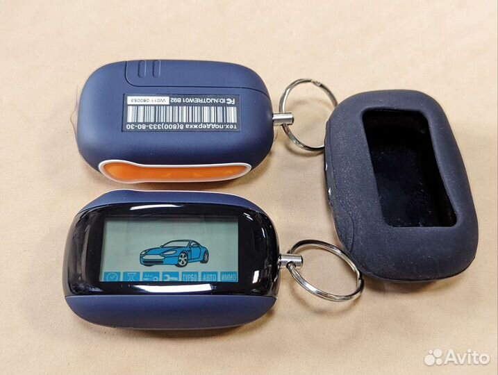 Брелок сигнализации Starline B92