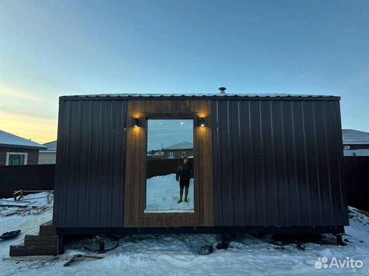 Модульная баня под ключ \ Готовая баня