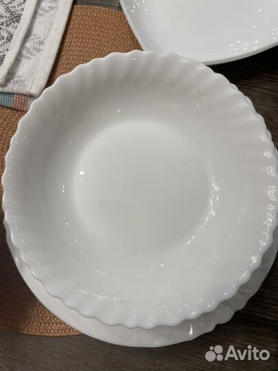 Набор столовой посуды Luminarc, ARC (Франция)