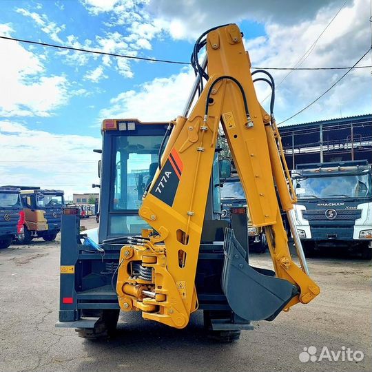 Экскаватор-погрузчик LiuGong CLG777A, 2023