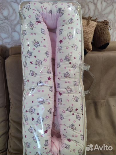 Бортик-трансформер для новорождённых (кокон/гнездо