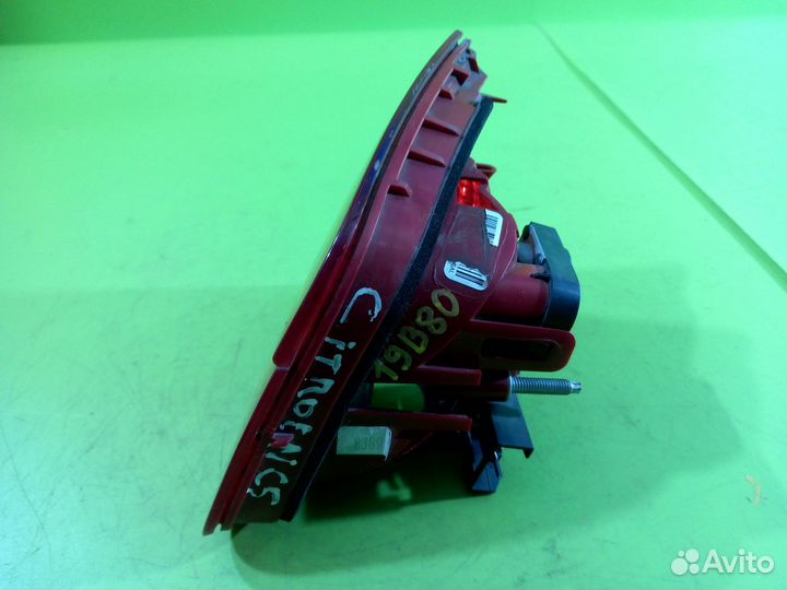 Фонарь задний левый для Citroen C5 2008-2017