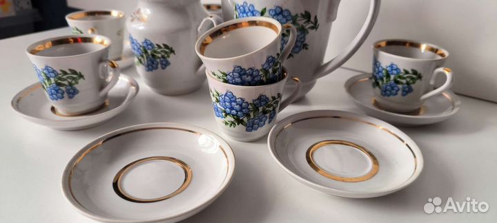 Сервиз кофейный