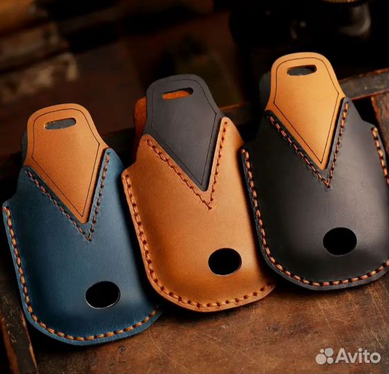 Чехол на ключ Gac / Гак 2023-2024 г.в Beige