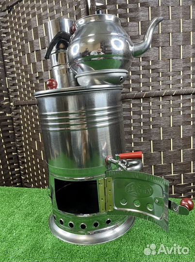 Самовар турецкий 3,5 литра