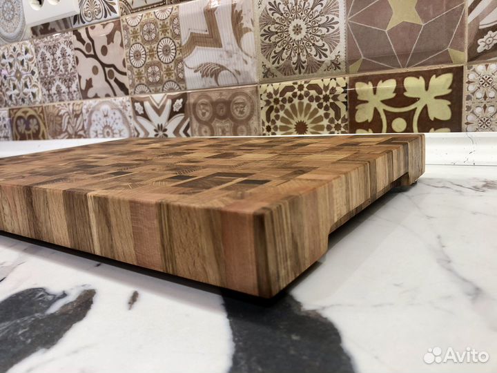 Торцевая разделочная доска