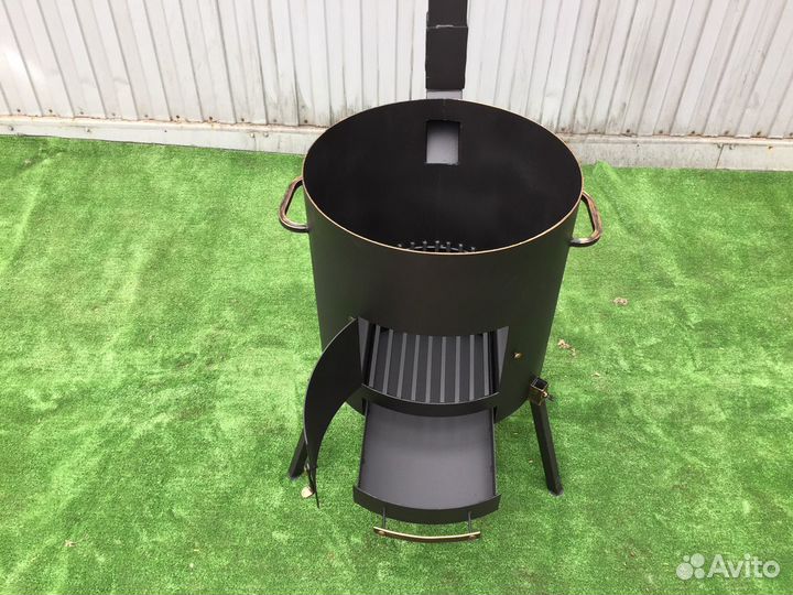 Печь под казан