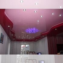 Натяжные потолки под ключ без посредников