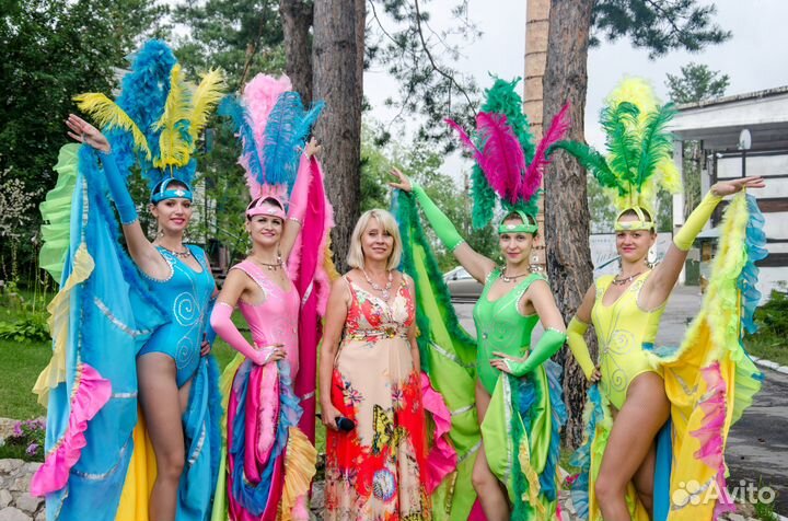 Ведущая на ваш праздник