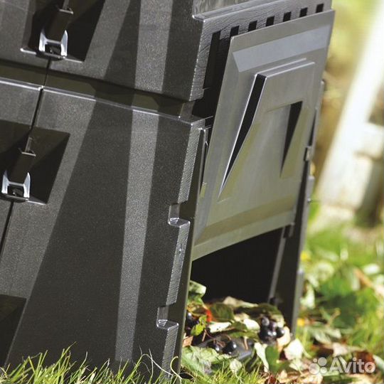 Компостер Prosperplast Biocompo 900л, черный