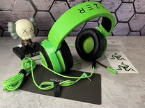 Игровые наушники Razer kraken pro V2 (Зеленые)