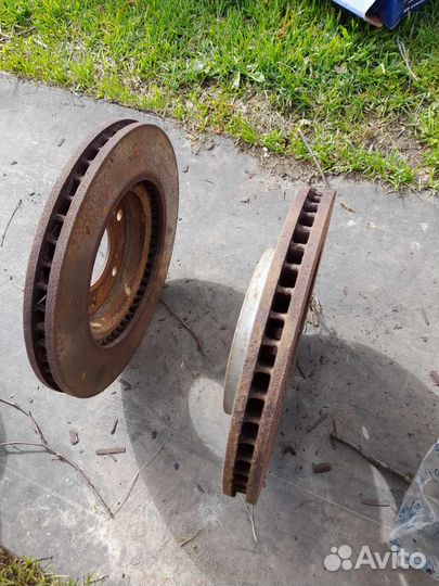 Диски тормозные