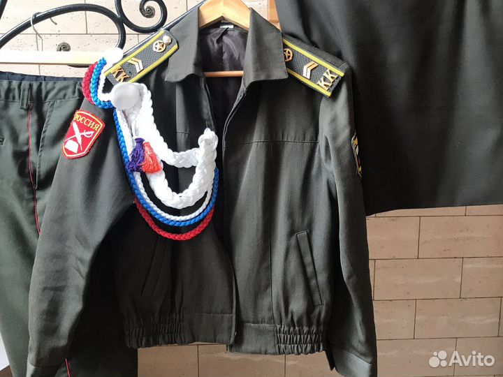 Кадетская форма для девочки