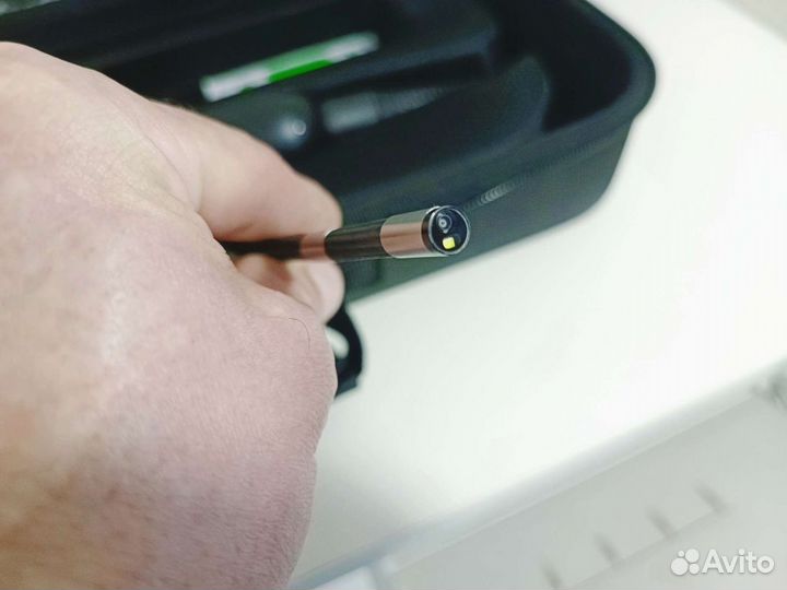 Эндоскоп с управляемой головой 6 и 8мм поворот 180