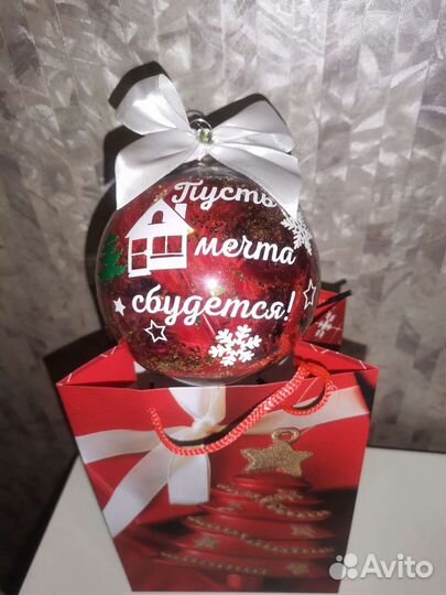Новогодние шары