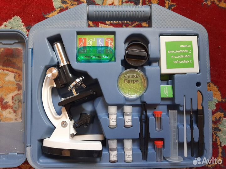 Микроскоп детский