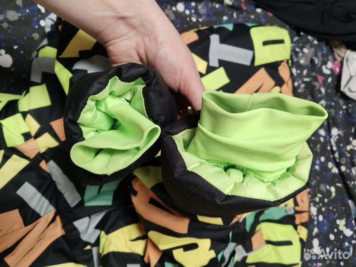 Зимняя куртка boom 122 128