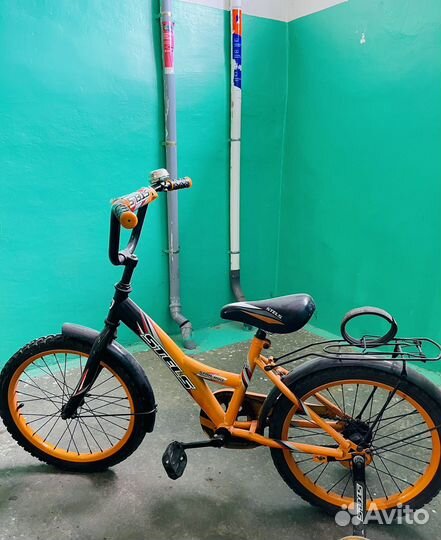 Детский велосипед бу