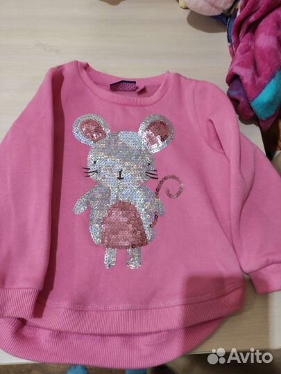 Кофта для девочки