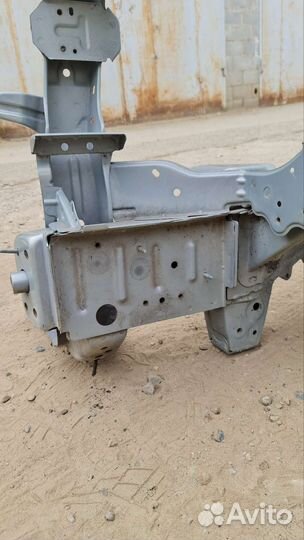 Лонжерон передний левый lexus RX 2 2003-2009