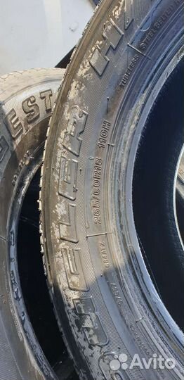 Bridgestone Dueler H/T 265/60 R18 110H