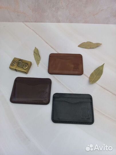 Кожаные изделия ручной работы